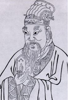 전국 시대 말기 초나라 사람이자 사공자 중 한 명인 '춘신군'의 모습.